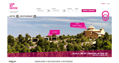 Desktop Screenshot of consolacion.com.es