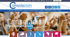 Desktop Screenshot of consolacion.org